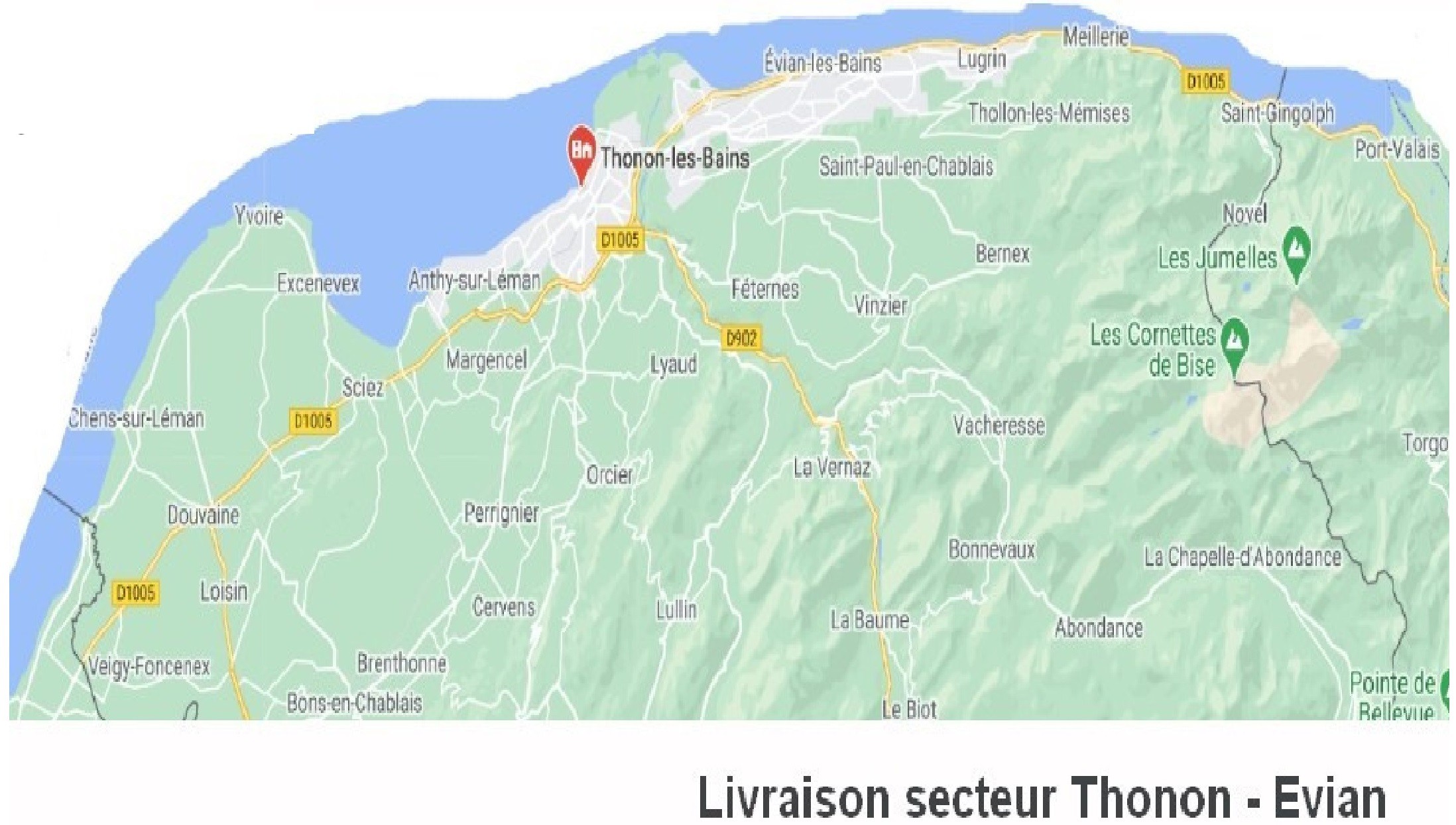 Secteur Thonon-Evian